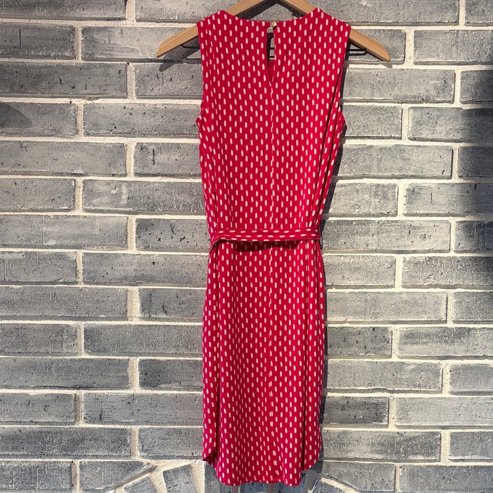 Ann Taylor Pink Patterned Dress Size Petite XXS - Picture 3 of 6